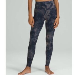 Lululemon Diamond Dye Lunar Rock True Navy